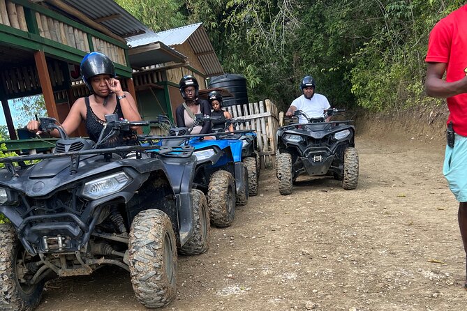 ATV/ Zipline/Horseback/Rafting /Rick's Cafe From Montego Bay - Horseback and rafting, when you want a change of pace