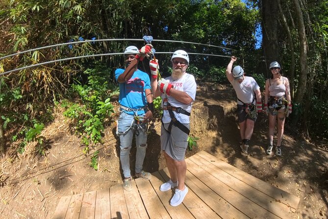 ATV/ Zipline/Horseback/Rafting /Rick's Cafe From Montego Bay - Price and value for a multi-activity Montego Bay tour