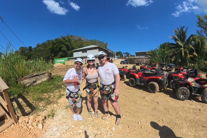 ATV/ Zipline/Horseback/Rafting /Rick's Cafe From Montego Bay - Guide spotlight: the difference a great guide makes