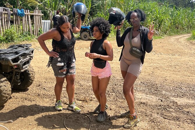 ATV/ Zipline/Horseback/Rafting /Rick's Cafe From Montego Bay - Zipline and ATV, plus the muddy reality