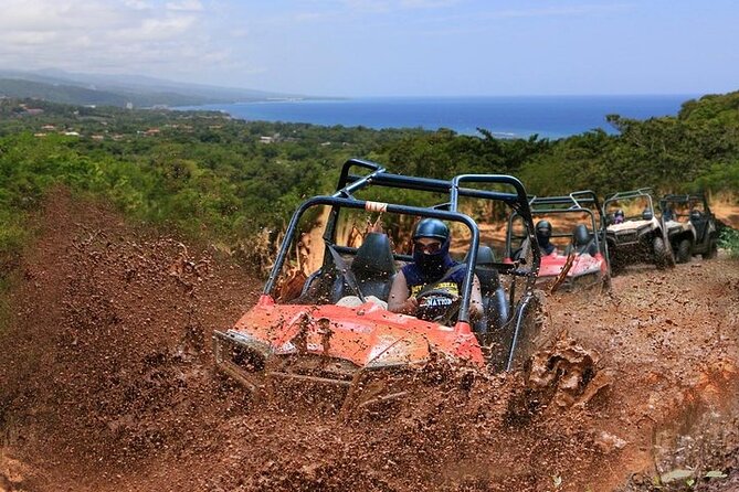 ATV,Zipline, Horseback Ride, Catamaran, Bamboo Rafting In Jamaica - A half-day power combo from Lucea