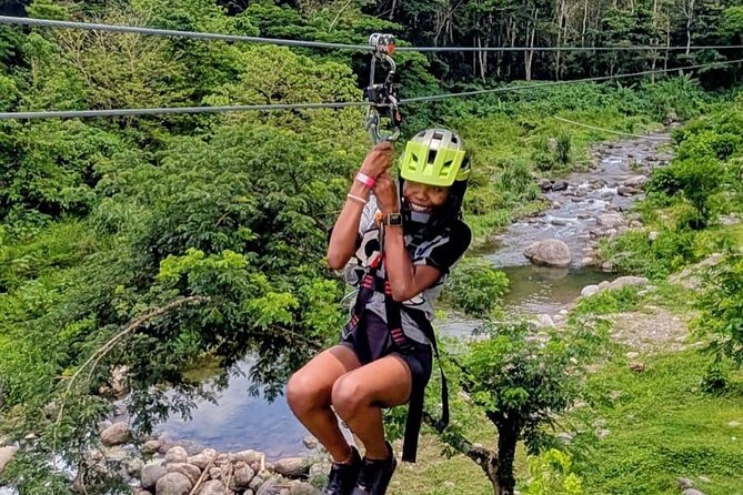 ATV Zipline Nature Walk Swing over Wishing River Kingston Jamaica - Nature Walk and River Access: The Reset Button