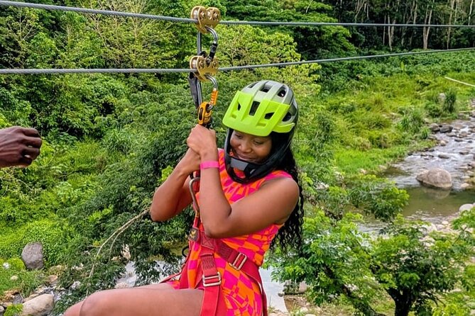 ATV Zipline Nature Walk Swing over Wishing River Kingston Jamaica - Price and Value: What $100 Really Buys You