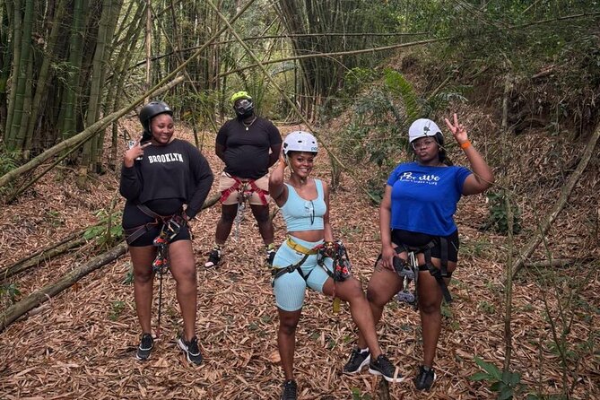 ATV Zipline Nature Walk Swing over Wishing River Kingston Jamaica - Timing, Group Size, and What to Expect on Arrival