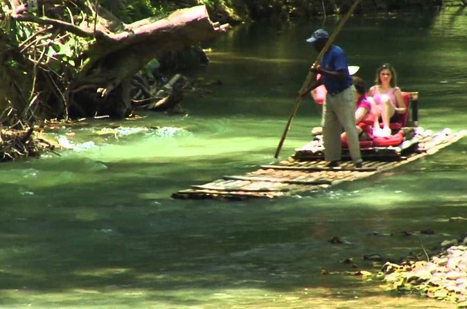 Authentic Jamaican Bamboo Rafting Tour from Montego Bay - Calm-water stops for warm dips and shore relaxation