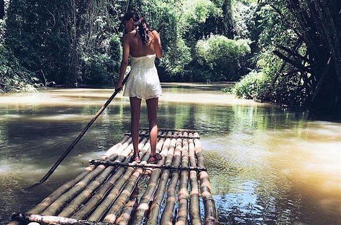 Authentic Jamaican Bamboo Rafting Tour from Montego Bay - Jamaican stories on the ride down, with guide-driven personality