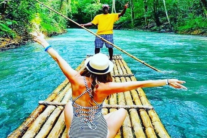 Authentic Jamaican Bamboo Rafting Tour from Montego Bay - What to wear and bring for a smooth, wet-and-comfy day