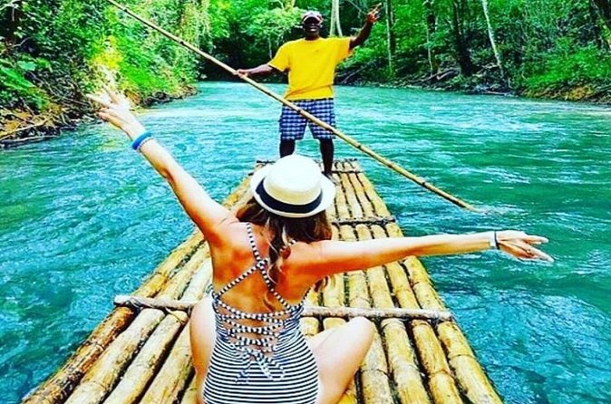 Authentic Jamaican Bamboo Rafting Tour from Montego Bay - Door-to-door logistics and the private group feel