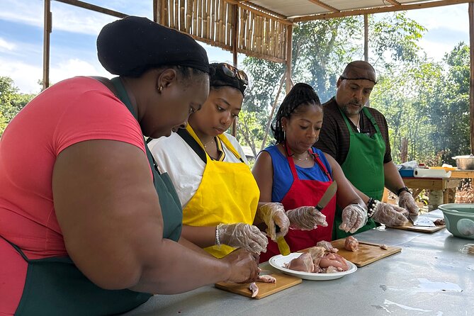 Authentic Jamaican Cooking Experience in the Mountain from mobay - Quick hits before you go