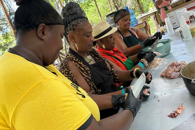 Authentic Jamaican Cooking Experience in the Mountain from mobay - Montego Bay mountain cooking, not a lecture