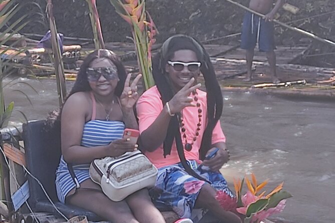Bamboo Rafting Adventure with Limestone Massage from Montego Bay - Limestone massage up to the knees: what’s included, what costs extra