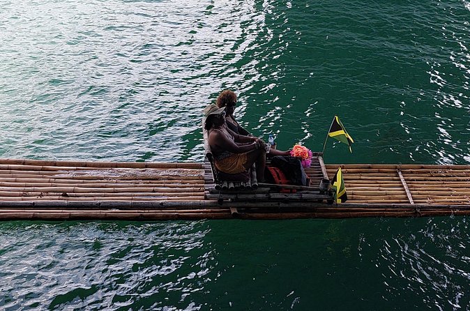 Bamboo Rafting and Boston Jerk Centre Tour in Portland Jamaica - Captain Ivan and guide Omar: why the tone of the day matters