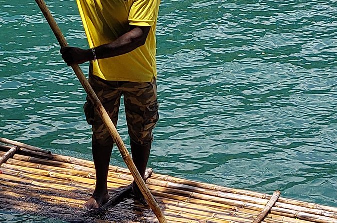 Bamboo Rafting and Boston Jerk Centre Tour in Portland Jamaica - What the bamboo raft ride feels like, and how to enjoy it