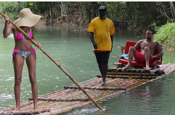 Bamboo Rafting and horseback - Bamboo Rafting on the Lazy River: Where the Day Slows Down