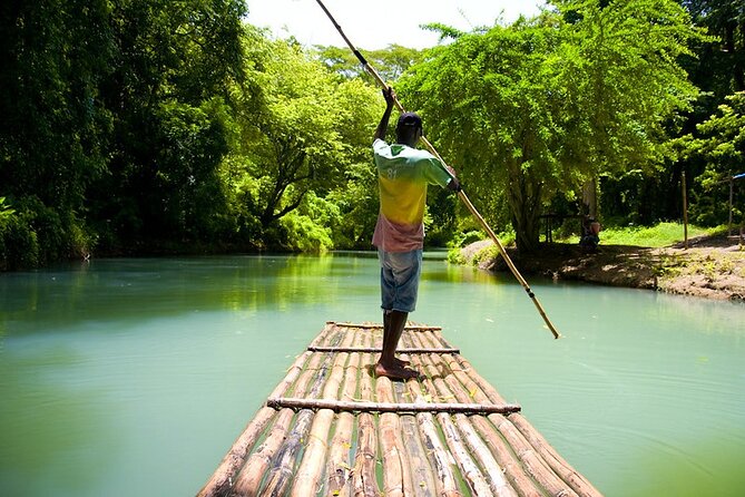 Bamboo rafting and Horseback ridding - White River bamboo rafting: calm water, jungle sights, and music choices