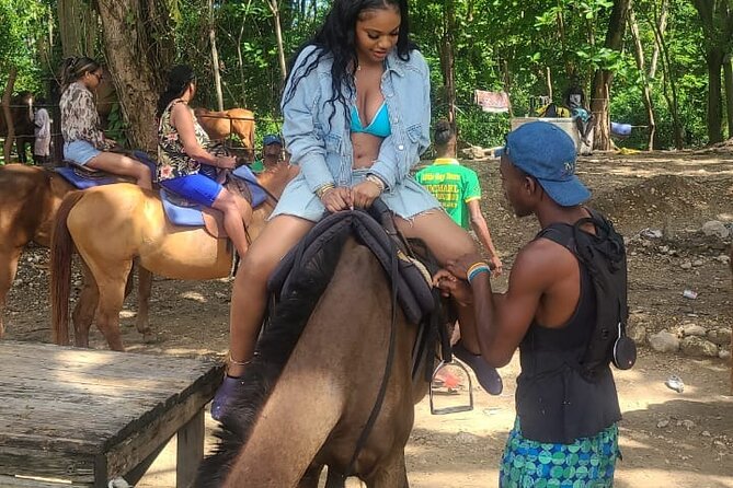 Bamboo Rafting and Horseback Riding on Beach in Ocho Rios - Rum punch, bottled water, and what you will actually eat