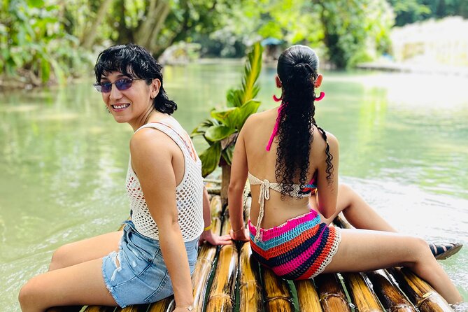 Bamboo Rafting and Horseback Riding Tour Montego Bay Jamaica - Transport, Group Size, and the On-Board Show