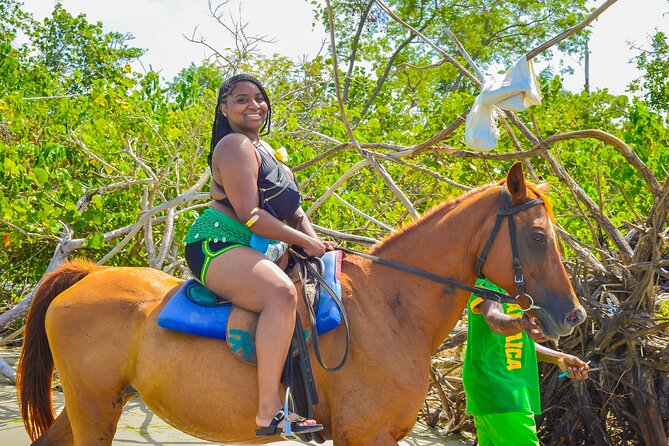 Bamboo Rafting and Horseback Riding Tour Montego Bay Jamaica - Small Risks to Plan For: Weather and Pickup Changes