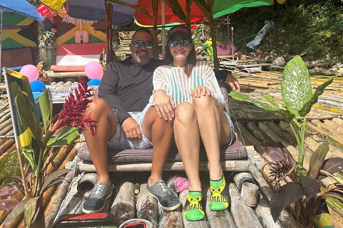 Bamboo Rafting and Limestone Foot Massage from Montego Bay - Bamboo rafting on Lethe Great River: slow, scenic, and guided by locals