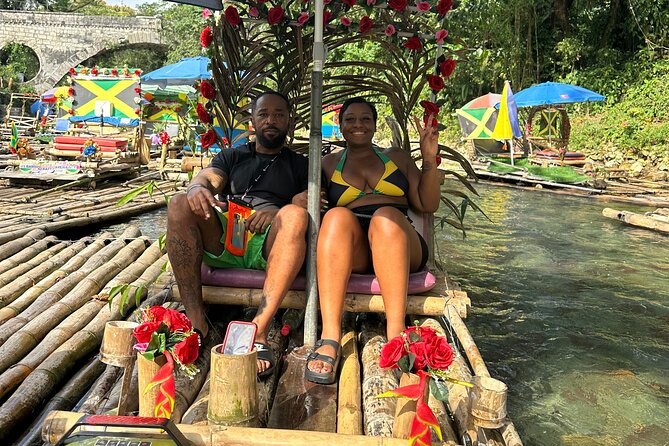 Bamboo Rafting and Limestone Foot Massage from Montego Bay - Who this fits best: relaxation seekers, first-timers, and plus-size comfort