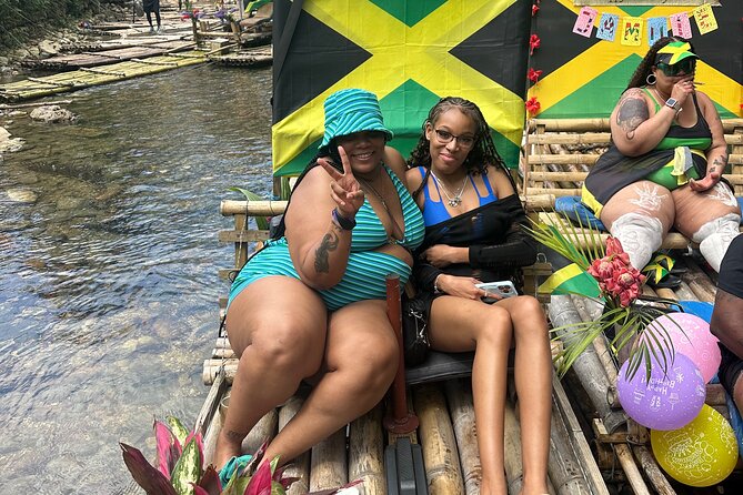 Bamboo Rafting and Limestone Foot Massage from Montego Bay - The limestone foot massage after rafting: the comfort payoff