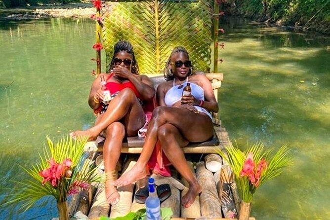Bamboo Rafting and Limestone Foot Massage on Lethe River Private Tour - The 30-Foot Bamboo Raft: What the Ride Actually Feels Like