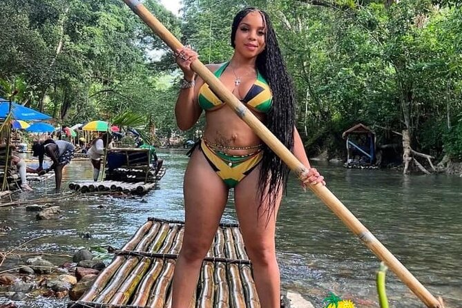 Bamboo Rafting and Limestone Massage at Lethe River Montego Bay - Bamboo Rafting and Limestone Massage at Lethe River, Montego Bay