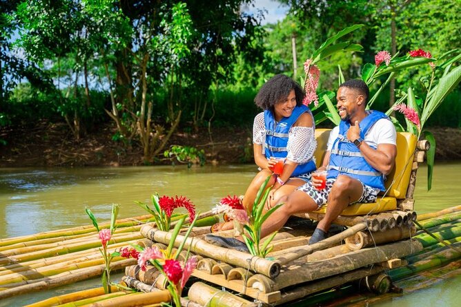 Bamboo Rafting and Limestone Massage at Lethe River Montego Bay - Rain happens, and the crew matters