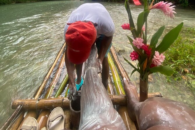 Bamboo Rafting and Limestone Massage at Lethe River Montego Bay - Service quality, the names you can remember