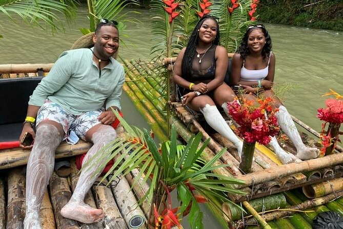 Bamboo Rafting and Limestone Massage in Montego Bay - Pickup, timing, and how the day flows
