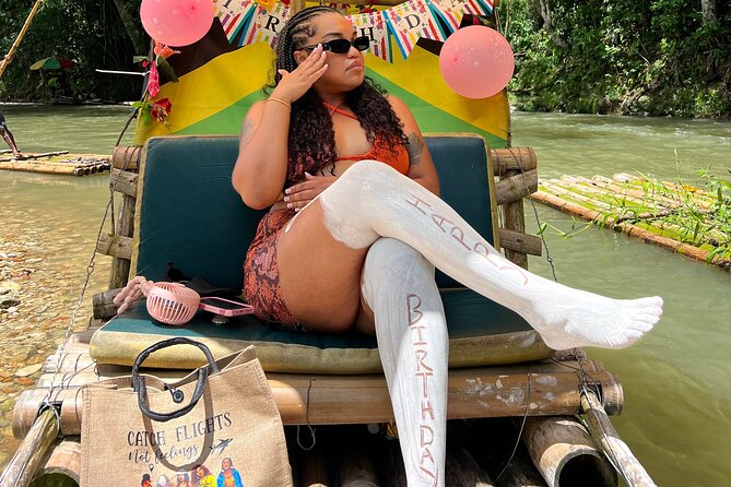 Bamboo Rafting and Limestone Massage in Montego Bay, Jamaica - Bamboo Rafting at Lethe: What the Ride Feels Like