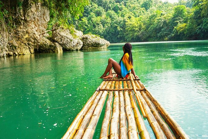 Bamboo Rafting and Limestone Massage in Montego Bay - Lethe Estate: rafting on the Great River and the limestone foot rub