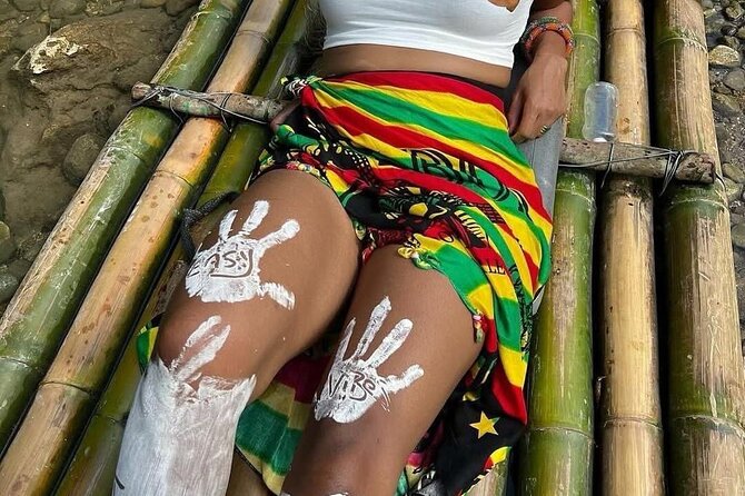 Bamboo Rafting and relaxing Limestone Massage - Pickup and timing around Montego Bay and Trelawny