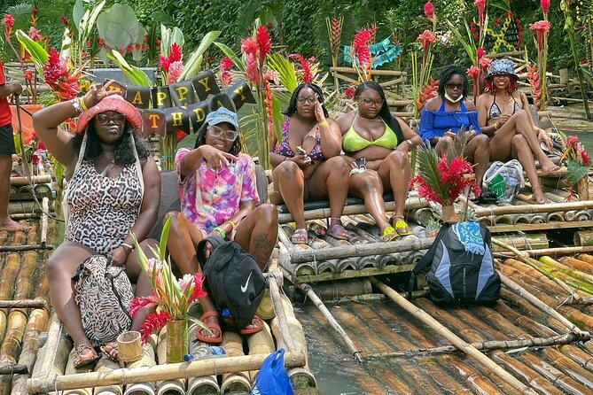 Bamboo Rafting and Rick Cafe Negril Private Tour - Bamboo rafting at Lethe Estate, what you actually do