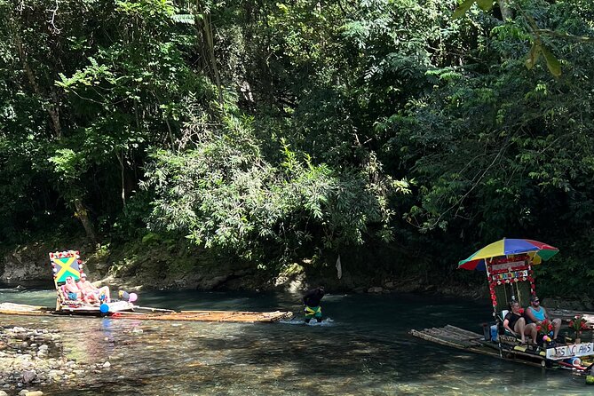 Bamboo Rafting and Rick's Café Experience from Montego Bay - Live reggae, cliff jumping, and sunset views you can plan around