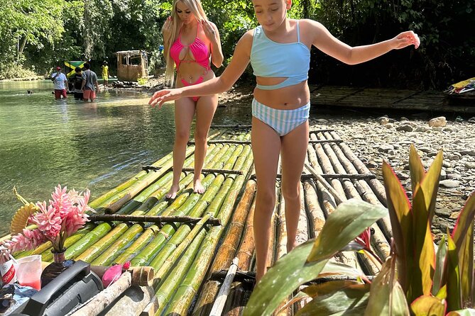 Bamboo Rafting and Rick's Café Experience from Montego Bay - Lethe Estate bamboo rafting on the Great River (plus limestone foot massage)