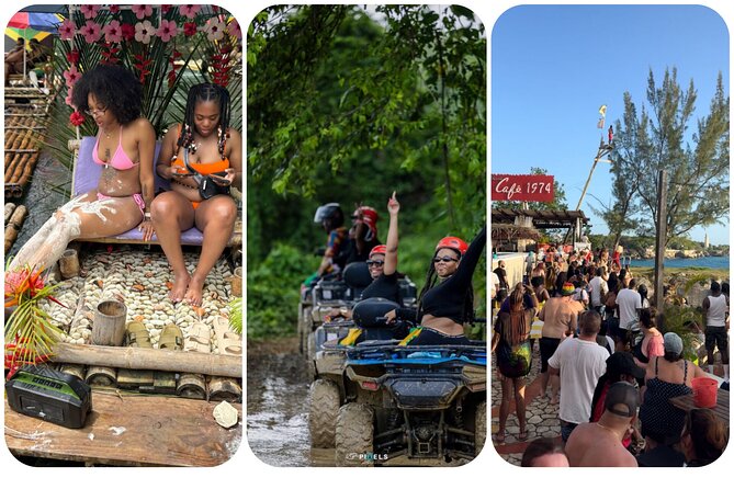Bamboo Rafting, ATV and Ricks Café in Jamaica Tour - Key points before you go