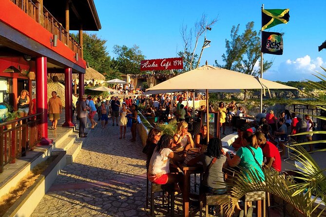 Bamboo Rafting, ATV and Ricks Café in Jamaica Tour - Ricks Café in Negril: sunset views, live music, and cliff jumps
