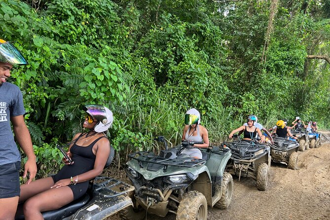Bamboo Rafting, ATV and Ricks Café in Jamaica Tour - Hanover Parish bamboo rafting on the Great River