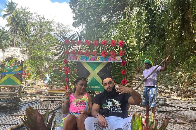 Bamboo Rafting, ATV and Ricks Café - Transportation included - Ricks Cafe Negril: beach time and the 35-foot cliff show