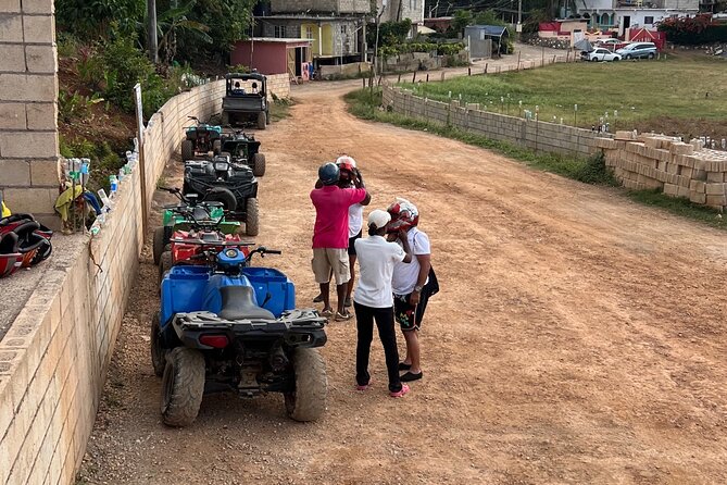 Bamboo Rafting, ATV, Horseback Riding & zipline - Montego Bay - Horseback riding to a Caribbean Sea swim