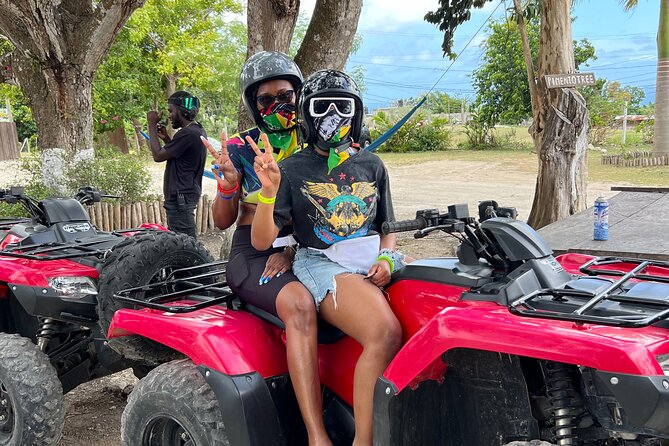 Bamboo Rafting, ATV, Horseback Riding & zipline - Montego Bay - Guides, punctuality, and why “stay with you” matters