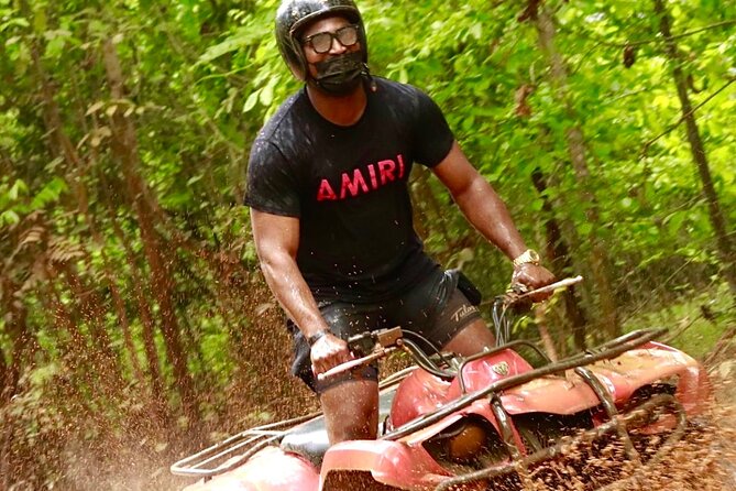 Bamboo Rafting, ATV & Ricks Cafe Combo Tour From Montego Bay - Rick’s Cafe in Negril: Live Music, Food and Drinks, and Sunset Energy