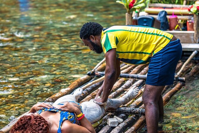 Bamboo Rafting, ATV & Ricks Cafe Combo Tour From Montego Bay - Lethe Estate Bamboo Rafting: Calm Water and Natural Limestone Foot Relief