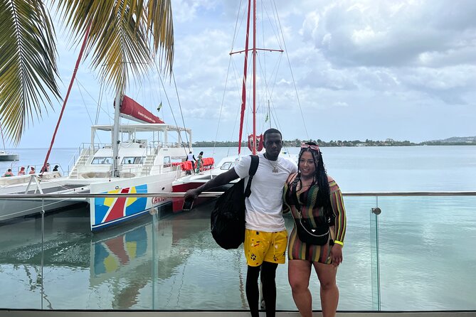 Bamboo Rafting, Catamaran Party Boat & Snorkeling In Montego Bay - Getting There: Pickup, Private Group Vibe, and Timing