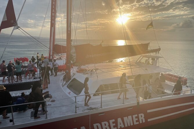 Bamboo Rafting, Catamaran Party Cruise and Ricks Cafe - How the full day flows from Montego Bay