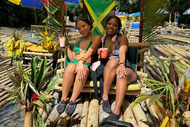 Bamboo Rafting, Catamaran Party Cruise and Snorkeling in Jamaica - Ricks Café sunset stop: the evening payoff