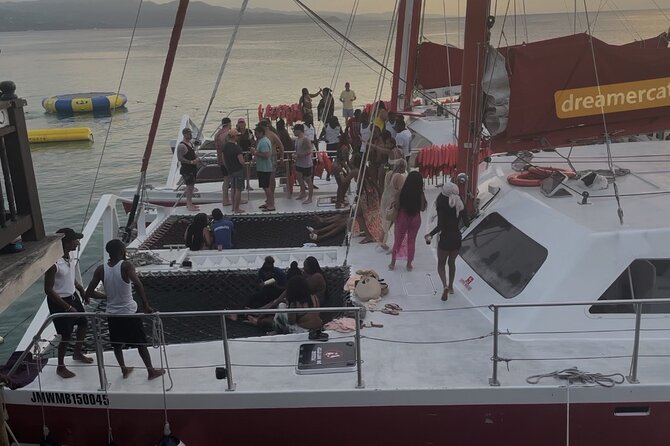 Bamboo Rafting, Catamaran Party Cruise and Snorkeling in Jamaica - Bamboo rafting on the Great River in Hanover Parish