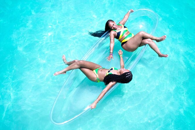 Bamboo Rafting & Clear Kayak Photoshoot Combo in Montego Bay - Key Things I’d Book This For