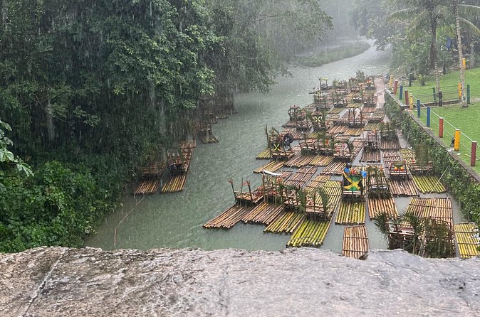 Bamboo Rafting & Clear Kayak Photoshoot Combo in Montego Bay - Lethe Estate Stop: Hills, Views, and a Possible Extra Admission